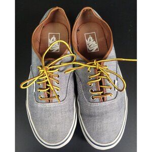 Vans Men's Grey Sneakers Size 9.5 SKU 2043